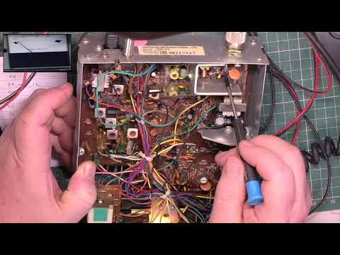 Harvard CBM404 CB27/81 UK FM CB radio - repair, alignment & service