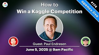 Live: How To Win A Kaggle Competition- A Data-Centric Approach