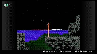 リンクの冒険 タイトルBGM (ONLINE録画)