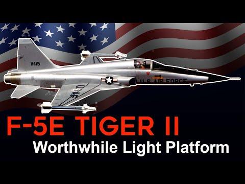 Northrop F-5E Tiger II: When You Need A Cheap But Versatile Fighter