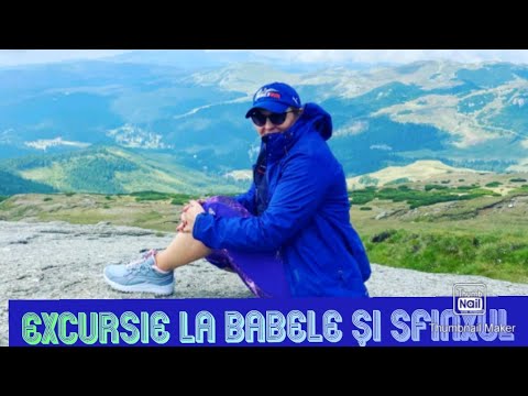 EASIER MOUNTAIN TRAIL from Piatra Arsă to Babele and Sphinx | ​​How easy or difficult was the route?