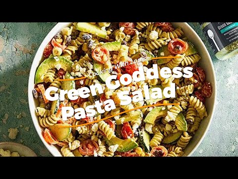 Green Goddess Pasta Salad - Pampered Chef