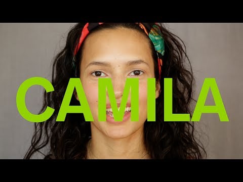 Model Camila Costa at IMG-Who do you Love?