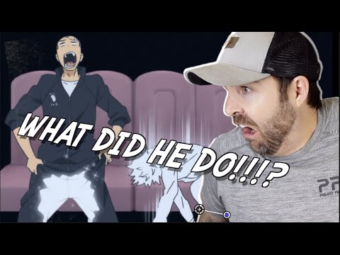 COACH REACTS to Haikyuu!! S1 EP5 (JP dub/EN sub) Sooo much Anxiety!!!