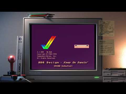 Amiga music: ADR Design - Keep On Dancin' (A1200🎧Dolbyfied)