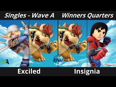 Reach New Heights 7 Singles - Pools | Exciled vs. Insignia | Wave A Winners Quarter-Final