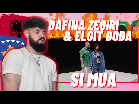 TeddyGrey Reacts to 🇦🇱🇽🇰 Dafina Zeqiri ft. Elgit Doda - Si Mua | REACTION