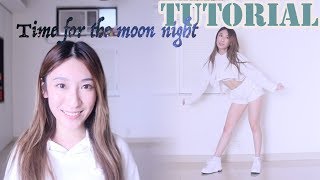 Download lagu [TUTORIAL] GFRIEND(여자친구) _Time for the moon night mp3