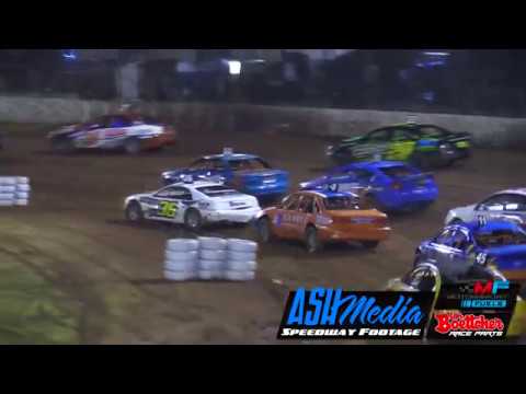 Modified Sedans: Shane Macdonald Outside Passes - Kingaroy Speedway