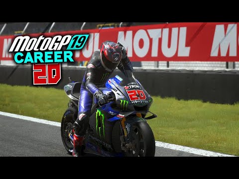 WE ARE BACK! | MotoGP 19 Career Mode Quartararo Part 8 (MotoGP 2019 Game)
