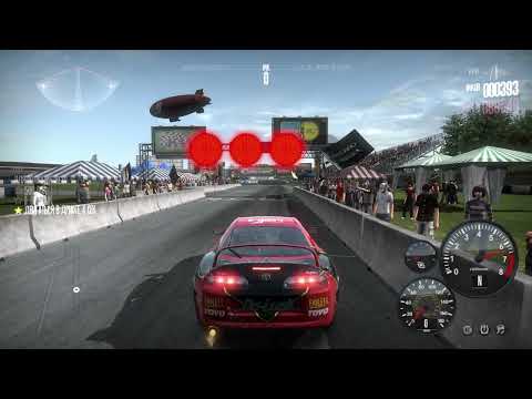 Need for Speed  Shift  2 уровень  44  Mixed Event  3  Серия дрифта  1 заезд  1 попытка  5 место