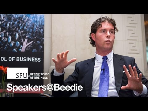 Speakers@Beedie: Ryan Beedie, President, Beedie Development Group