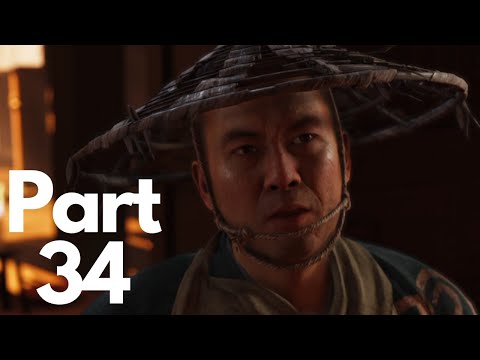 GHOST OF TSUSHIMA Walkthrough Gameplay Part 34 - No Commentary