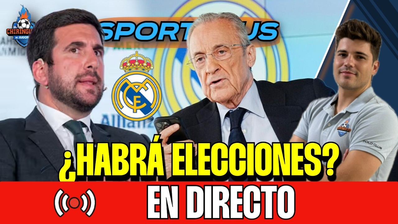 ❓ ¿SE PRESENTARÁ ENRIQUE RIQUELME A LAS ELECCIONES? | Sportplus