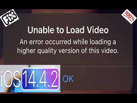 Unable to Load Photo An Error Occurred While Loading Higher Quality Version of this photo on iPhone