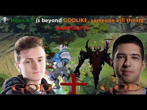 Miracle-  Sven ft W33 SF [ 2 God ] GANK MID MAKE OFFLANE RAMPAGE!!!