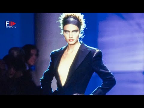 Vintage in Pills ATELIER VERSACE Fall 1997 - Fashion Channel