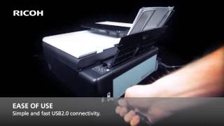 Ricoh SP 112SF - Entry level A4 4-in-One MFP Soltuion