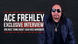 Download lagu Ace Frehley Says One Nice Thing About Each KISS Bandmate mp3