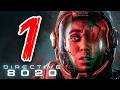 DIRECTIVE 8020 Walkthrough Gameplay PS5 PART 1 HORROR In SPACE ️ New Series