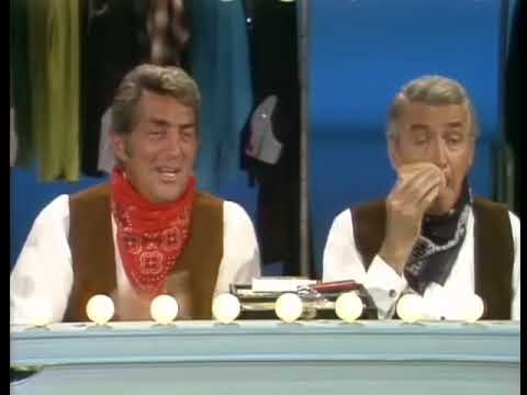 Dean Martin & James Stewart Make Up Sketch