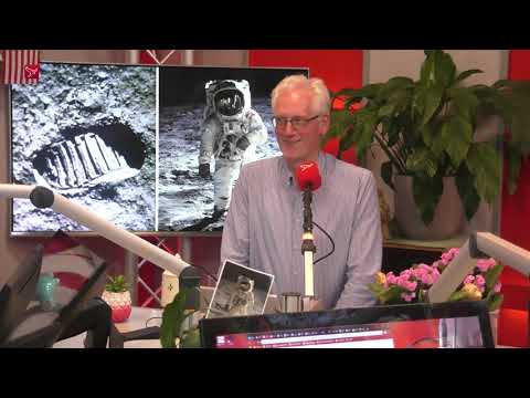 Maanlanding vandaag precies vijftig jaar geleden