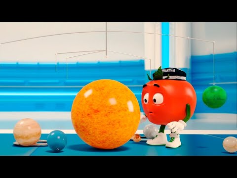 TOMATO DOPPI 🍅 Space Base And More Craziest Adventures 🌈 FOR KIDS