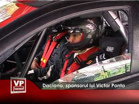 Daciana, sponsorul lui Victor Ponta
