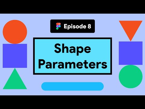 Shape Parameters in Figma | Edit Shapes in Figma - Ep8 | Figma Basics:a Guide for Beginners | FigGuy