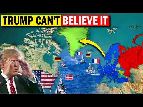Trump DEMANDING Greenland...—Then Denmark's Response Was INSTANT and BRILLIANT