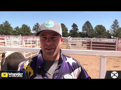 Hooey Highlight: Dusty Tuckness takes a Hit in Cheyenne