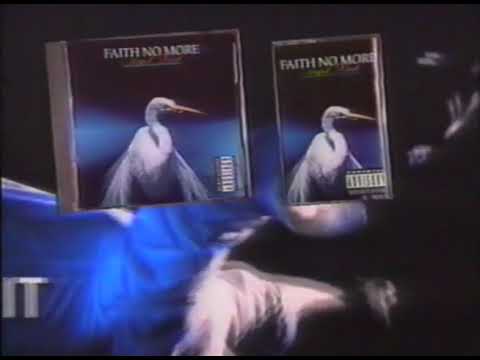 Faith No More Angel Dust TV Commercial (Aired 05/19/1992)