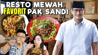 RESTO FAVORIT SANDIAGA UNO TERNYATA MEWAH?? WORTH IT GAK YA??