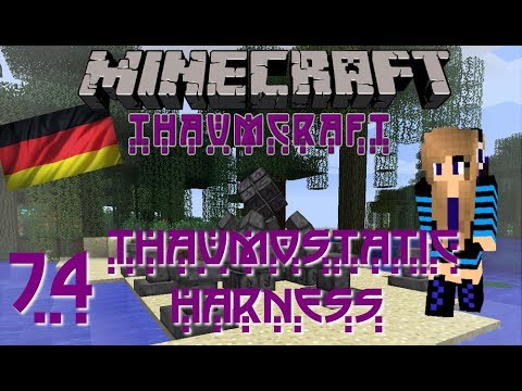 Minecraft - Thaumcraft 4 Tutorial: Teil 74 Thaumostatic Harness [German]