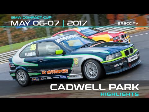 2017 BRSCC BMW Compact Cup - Oulton Park Rnd 3 & 4