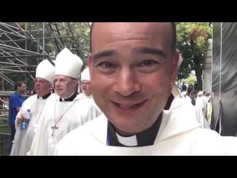 My Vlog of the World Youth Day Opening Mass!