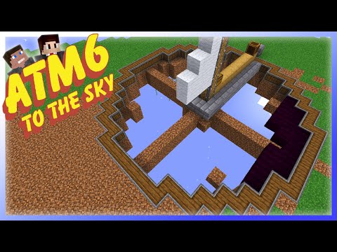 Ein Schwefel-Feld für die Atomanlage! 🌤️ ATM 6 - To the Sky #042