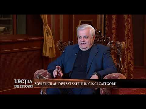 Emisiunea „LECȚIA de ISTORIE cu dr. în Istorie Anatol Ţăranu, cercetător ştiinţific” /24.04.2021