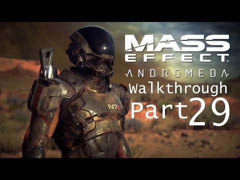 Mass Effect Andromeda Walkthrough Part 29 - No Commentary