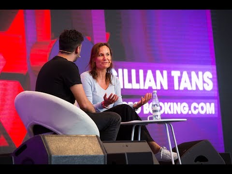 Gillian Tans (Booking.com) on Running A 15000+ Employee Business | TNW Conference 2017