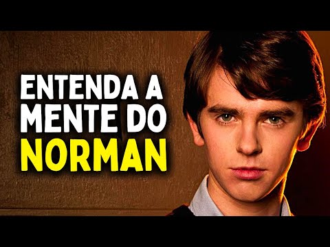 Qual é o transtorno de NORMAN BATES? (Análise Psicológica Bates Motel / Psicose)