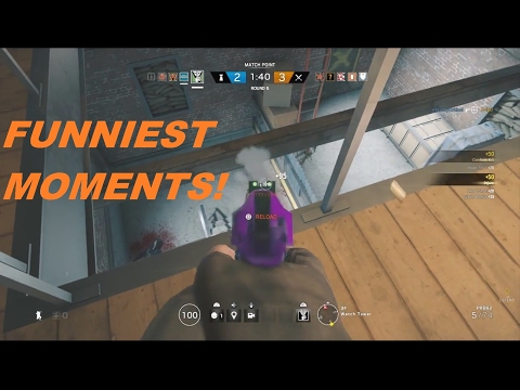 Best Caveira Spot, Casual Aimbot & More - Rainbow Six Siege Funny Moments