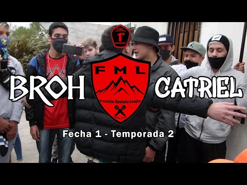 Broh vs Catriel (Fecha 1 - Temporada 2)