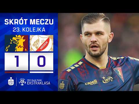 Pogoń - Widzew | SKRÓT | Powrót Angielskiego! Portowcy z 3 wygraną z rzędu! | Ekstraklasa 2025/26