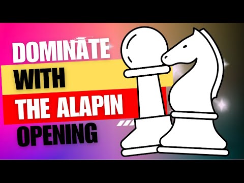 How to play the Alapin opening