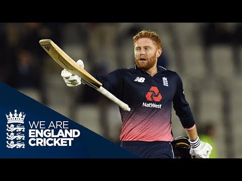 Bairstow Century Helps Seal 4-0 Series Win - England v West Indies 5th ODI 2017