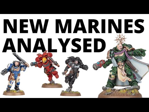 Everything we Know About the New Space Marine Release Wave