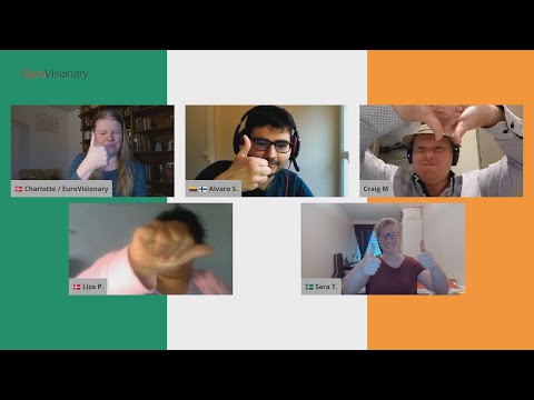 Eurovision Fan Panel react to Ireland 2021: Lesley Roy - MAPS