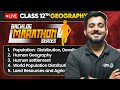 Class 12 Geography Backlog Marathon Series Class 12 Geography Revision CBSE 2025 26
