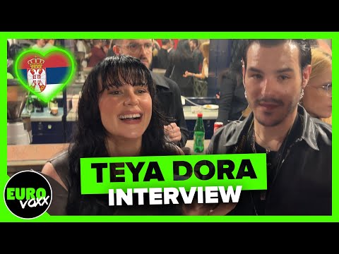 🇷🇸 TEYA DORA REACTS AFTER WINNING PESMA ZA EVROVIZIJU 2024! (INTERVIEW) // Serbia Eurovision 2024